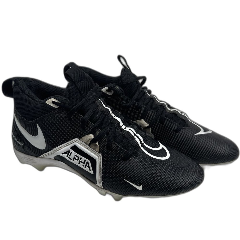 Nike | Men's Alpha Menace Varsity 3 Football Cleats CV0586-001 | Size 7.5